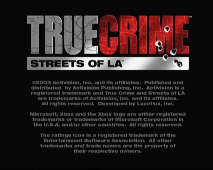 True Crime Streets of LA screenshot 3 for Playstation 2